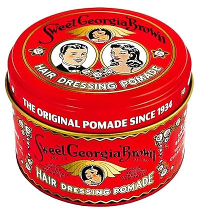 Sweet Georgia Brown Hair Dressing Pomade MEDIUM HOLD