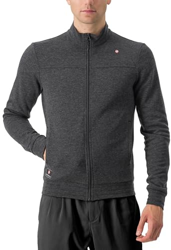 CASTELLI Vigorelli - Chaqueta de ciclismo para hombre y mujer, cómoda y transpirable, perfecta para entrenamiento en pista