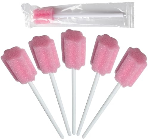 Tamponi Dentali Monouso Tamponi Orali Bastoncini Pulizia del Orale 80pz