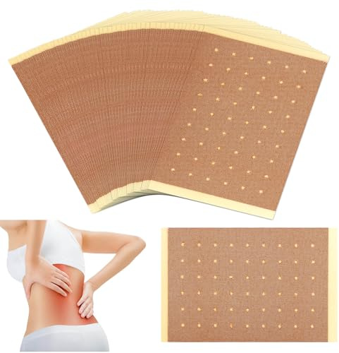120 Pièces Patchs De Soulagement De La Douleur, Patchs Anti-Douleur, 7 * 10 Cm Patchs Chauds Pour Le Cou Et Les Épaules, Patch De Soulagement De La Douleur Au Cou Pour Les Articulations Du Dos