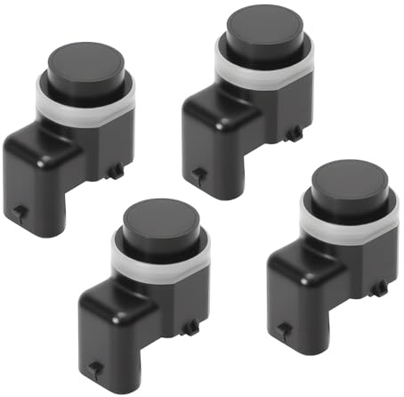 GNXfixt 4X Parksensoren vorne und hinten PDC AH42-15K859-AA für Galaxy WA6 2009-2015, Mondeo IV BA7 2010-2012, S-Max WA6 2009-2014