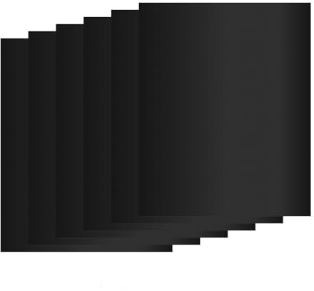 Realjoy 6 Pièces Tapis de Cuisson Barbecue, 40x33cm Papier Cuisson Reutilisable, Anti-adhérent feuille protection four, Pour Charbon de Bois, Gaz et Four