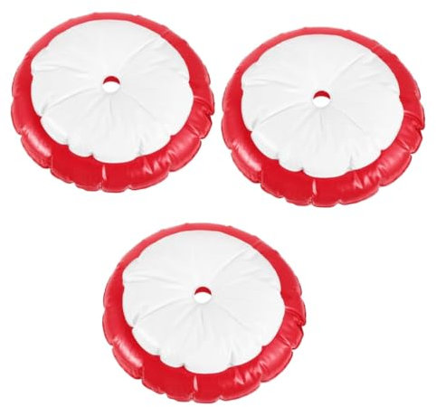 Toddmomy 6pièces De Poids pour Base De Parasol à Eau pour Fixation De Parasol De Plage Résistant Au Vent Design Pratique Et Réutilisable