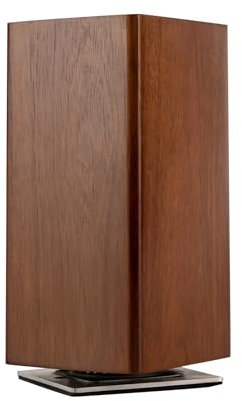 Porte-couteaux magnétique rotatif à 360° - Bloc magnétique pour couteaux de cuisine avec insert en poils - Pour la maison, les restaurants, les hôtels, etc