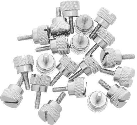 DIYEAH 20 Pezzi di Vite di Fissaggio del Morsetto dell'ago per Macchine da Cucire, Vite del Piedino del Piedino del Piedino per Macchine da Cucire industriali ad ago Singolo