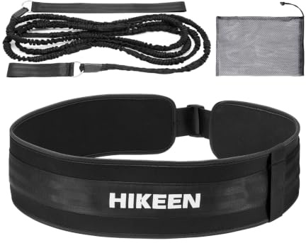 BOOSTEADY Widened Swimming Belt for Pool, Adults, 4M -10M Adjustable | With Resistance Band, Swim Trainer, Effective Training, Home Pool