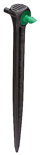 Rain Bird SD24PKSX Tropfbewässerung 2-in-1 Staked In-Line Tropfer/Emitter, 2 Gallonen pro Stunde, 4er-Pack