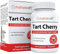 #1 Tart Cherry Extract | 2000mg 4:1 Concentrated Tart Cherry | Uric Acid Cleanse & Sleep Support | No Fillers or Additives | 1 Month Supply (Non-GMO)