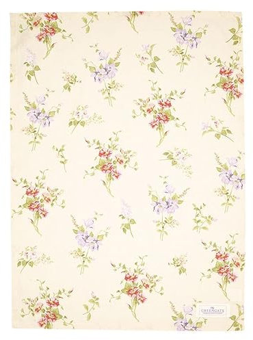 GreenGate [W2023/02] Tea Towel Jacobe Vintage