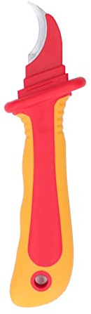Coltello Isolante, Utensili per Elettricisti Ad Alta Tensione 1000 V Coltello Isolato, Coltello per Cavi a Falce