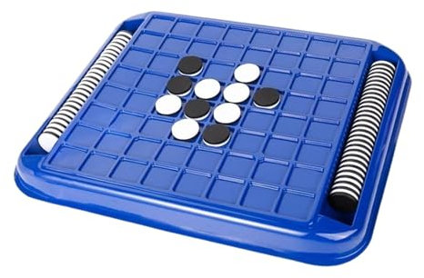 Perfeclan Reversi Brettspiel, Lernspielzeug, Herausforderung, 37 x 31 cm, Denkspiel, Familienspiel, Interaktionsspiel für Kinder