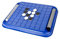 Perfeclan Reversi Brettspiel, Lernspielzeug, Herausforderung, 37 x 31 cm, Denkspiel, Familienspiel, Interaktionsspiel für Kinder