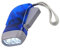 Hand Crank Emergency Flashlights,3 LED Hand Press Torch,Wind Up Dynamo Manual Generator Crank Power Camping Lamp for Travel