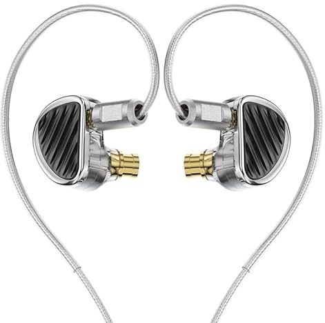 LEAUDIO TRN Jaws Kopfhörer 3DD 4BA 1 Planar Driver Wired In-Ear-Kopfhörer