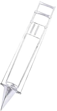 XFYESL Siembra Esparcidor Trasplantadora de plántulas Herramienta de jardinería de Alta Resistencia Herramienta para bulbos con Mango Largo Trasplantadora Manual de Plantas Multifuncionales Plantador