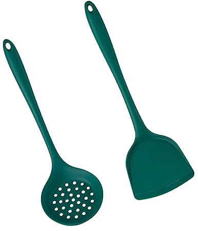 ABOOFAN Cuchara Espátula Antiadherente De Silicona Espátula De Mango Duradero Para Cocina Para Repostería