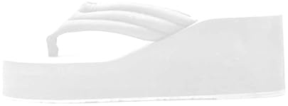 Generico Infradito Donna Zeppa Eleganti Comodi Morbida Ciabatte Doccia Leggere Antiscivolo Estive Infradito Aperte Piscina Moda Mare Sandali Mare Orthotic Con Zeppa Spiaggia Arch Support Flip Flop