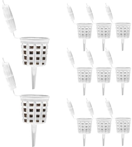 Yiohejy Scatola Fertilizzante Per Bonsai | Scatola Fertilizzante Riutilizzabile Da 10 Pezzi | Giardinaggio Piante Grasse Orchidee Fiori In Vaso Giardino