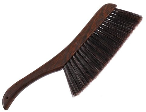 VALICLUD Soft Bristle Bed Brush for Carpet Cleaning Handle Home Sweeping Tool for Bed and Clothes