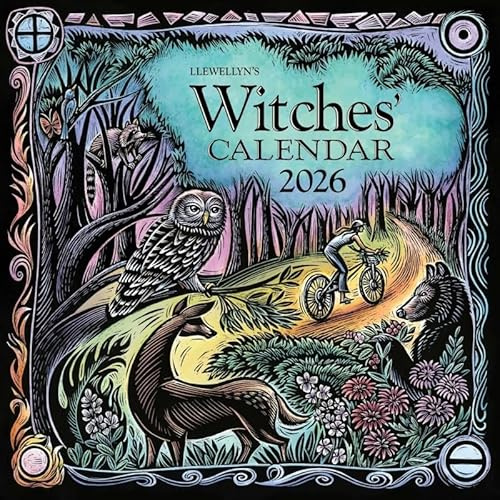 Llewellyn's 2026 Witches' Calendar (2026 Calendars, Almanacs & Datebooks)