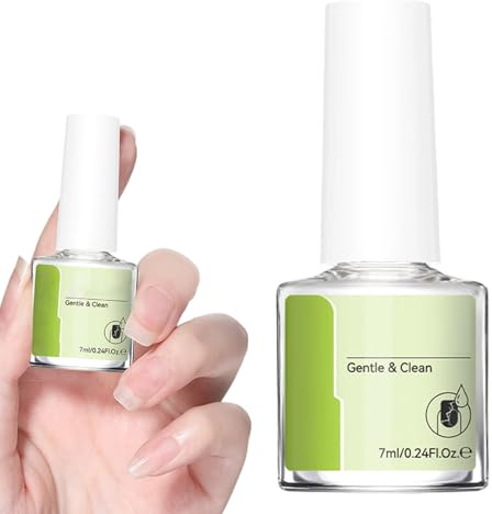Solvente per Smalto per Unghie - Soluzione Efficace Per Unghie - Soluzione Pratica a Strappo per Cura Appassionate e Principianti
