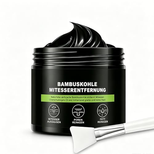 120ml Peel Off Máscara, Incluye Cepillo, para Piel Grasa, Para Falta De Sueño Ojos Cansados, Para Joven Adulto Con Ojeras