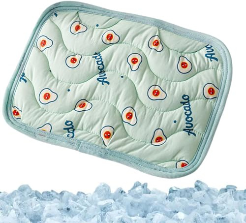 Tappetino Rinfrescante per Cani | Letto Traspirante Lavabile - Cuscino Freddo Estivo per Piccoli Animali | per Gatti, Cani, Conigli, Auto, Casa, Viaggi all'aperto, Campeggio, Box per Cani