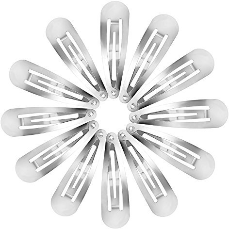 Lot de 50 pinces à cheveux pour enfant ou adulte (femme) - 50 mm