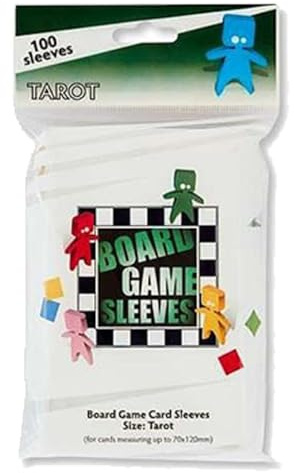 Arcane Tinmen ApS ART10410 - Card Game Case Tarot, 100 Pieces, 70 x 120 mm