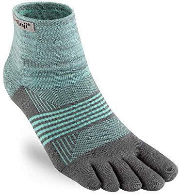 Injinji Trail Midweight MiniCrew Coolmax Teensokken Mint Dames