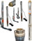 Tiefbrunnenpumpe Brunnenpumpe 2,5 3 3,5 4 sandverträglich >5% 6,6-13,5bar (3,5 SDM3-15 9bar 6300L/h)