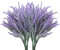 Ouddy Daily 10 Stück Künstliche Blumen, Simulation Lavendel, Künstlicher Lavendelstrauß Für Partys, Esstisch, Balkone Genutzt Werden MEHRWEG