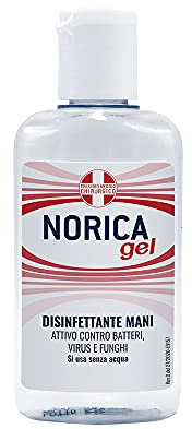 Norica Gel Disinfettante Profumato Mani ad Azione Rapida - 80 ml