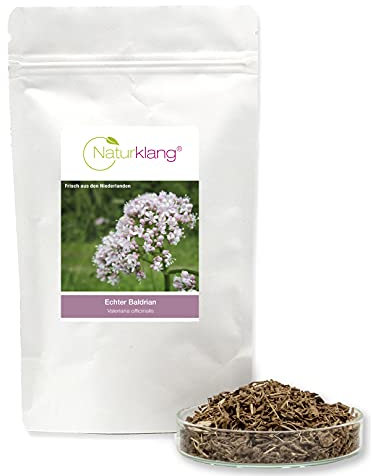 Baldrian Naturklang 100g | Baldrianwurzel Frisch und aromatisch Baldriantee auch als Catnip für Katzen bestens geeignet