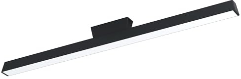 Eglo Connect.z Smart Home LED Ceiling Light Panel Simolaris-Z, Zigbee Lighting, app and Voice Control, White tunable Lights (Warm - Cool White), RGB, dimmable, 48 inches