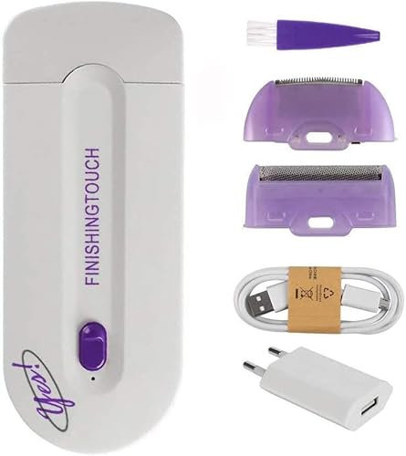 depilazione macchina portatile multi-funzionale corpo sicuro Hair Remover riCaricabile cura della pelle di bellezza (2 in 1)