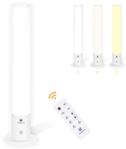 SAD Lamp - 10000 Lux UV-Free Daylight Sunlight Lamp with Remote Control, Adjustable Colors/Brightness and Timer for Home/Office Use