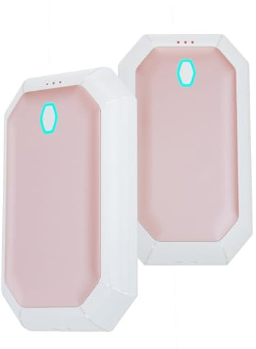 ITSHINY Handwärmer Elektrisch, Handwärmer Wiederverwendbar 2er Set, 3 Heizmodi, Handwärmer Wiederaufladbar USB Taschenwärmer für Männer Outdoor Camping und Jagd