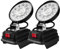 Akku LED Arbeitsleuchte Für Makita 18v - 40W Baustrahler Akku lampe, Tragbarer LED Strahler Akku Scheinwerfer mit USB Aufladung, Flutlichter Baustellen Lampe (Kein Akku), 2 Stück