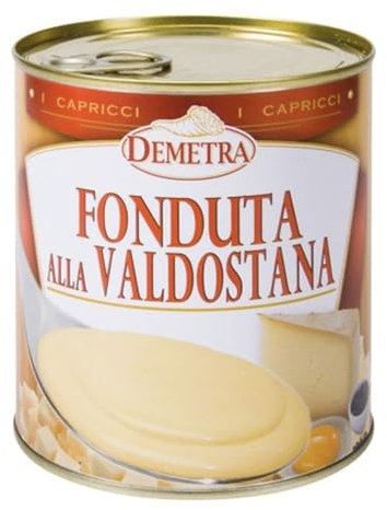 Demetra Fonduta alla Valdostana 830 Gr.