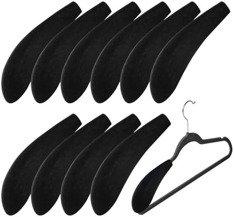 10 Stück Aufhänger Schulterstütze Schulterformen – Kleiderbügel-Schulterstützschutz, Verdickt Und Verbreitert rutschfest Nicht Verformbar, Geeignet Für Kleiderbügel Für Partykleider, Pullover, Anzüge
