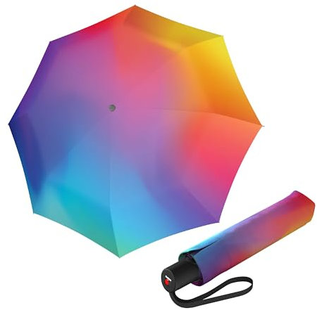 Knirps Taschenschirm A.200 Medium Duomatic rainbow