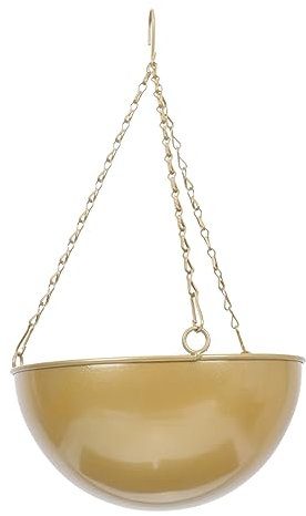 YARNOW Pot De Suspendu pour Balcon Jardinière Décorative Multi-usages Contenant à Plantes Élégant pour Maison Et Bureau Modèle