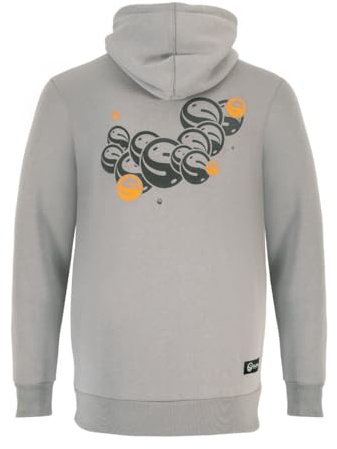 Korda Guru Circles Hoodie Grey (XL)