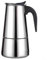 2469 Cups Moka Pot Cafetera Diseño Ergonómico y Seguro para Fuego e Inducción Métodos de Cocción (450 ml)