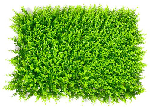 Konstgräsväggpaneler, Konstgjorda buxbompaneler Topiary häckväxt 12 st, Buxbompaneler, Gräsväggpanel, Insynsskyddande häckskärm UV-skyddad för utomhus inomhus trädgårdsstaket bakgård