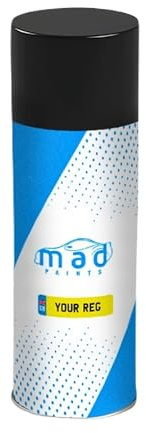 M.A.D MYLDAN AUTO DESIGN Touch Up Paint Compatible with KTM Orange – 400ml Aerosol Spray for Car Body Repair