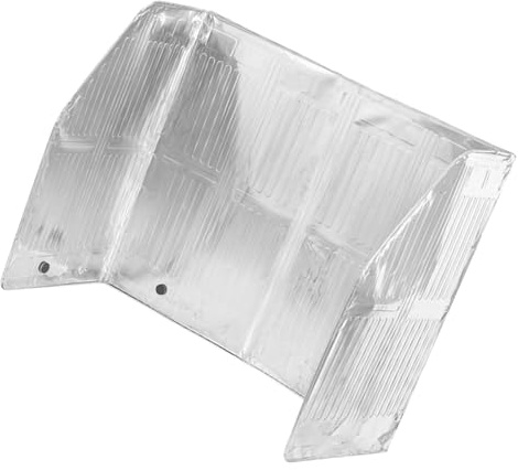 TOPPERFUN Protector Salpicaduras Cocina Aluminio Antigrasa Pantalla Aislante para Estufa Gas y Pared Fácil Limpieza