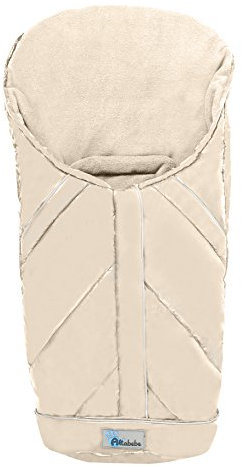 Altabebe MT2003D-61 Alaska Daunenfußsack für Babyschale, beige