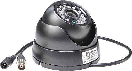 Boomlens - Telecamera CCTV AHD Telecamera di Sicurezza Cupola Nera 720P AHD 1.0MP Obiettivo 3.6mm 24 LED Infrarossi AHD Telecamera di Sicurezza Day/Night Vision Solo per Sistema AHD